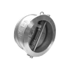 H76 Clamped Double Flap Check Valve