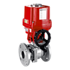 Electric Flange Ball Valve