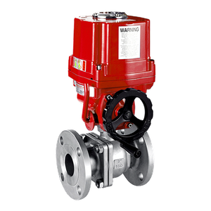 Electric Flange Ball Valve