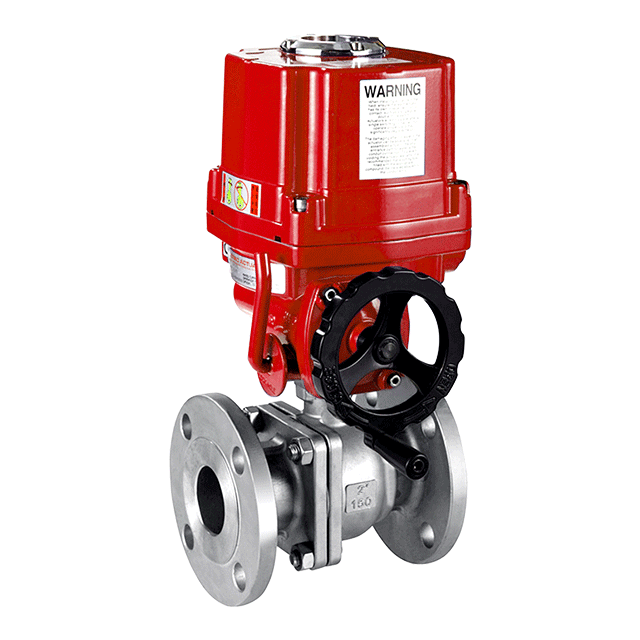 Electric Flange Ball Valve