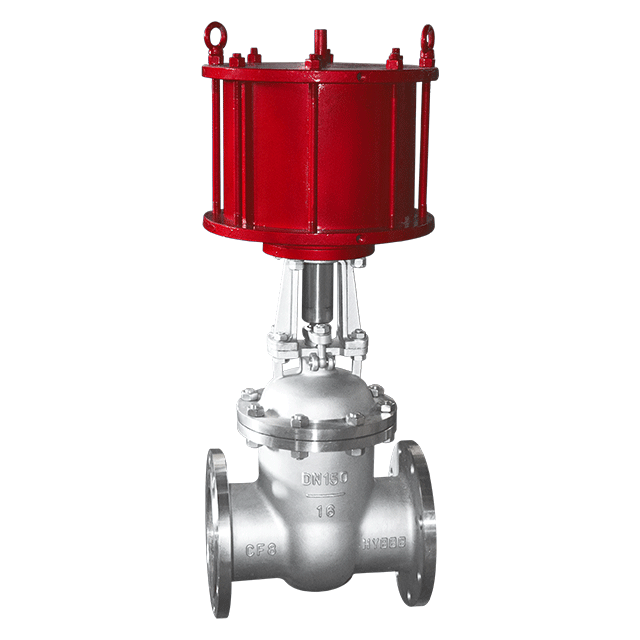 Pneumatic Gate Valves