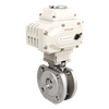 Electric High Platform Thin Ball Valve