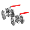 High Platform Flanged Ball Valves