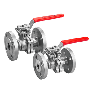 High Platform Flanged Ball Valves