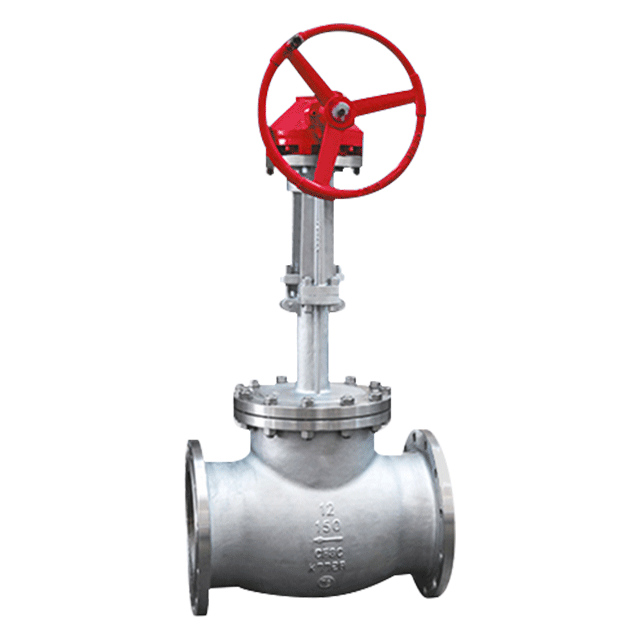 API Umbrella Gear Globe Valves
