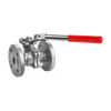 High Platform Flanged Ball Valves