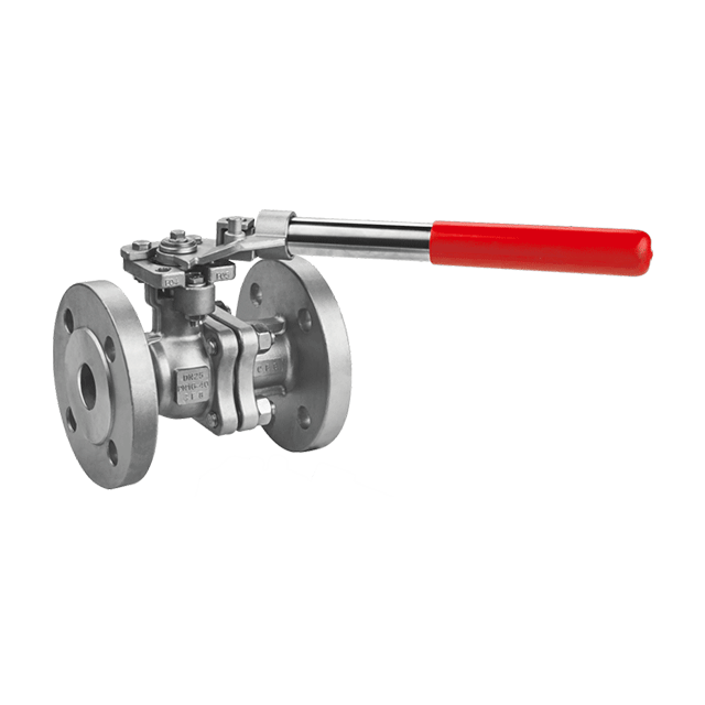 High Platform Flanged Ball Valves