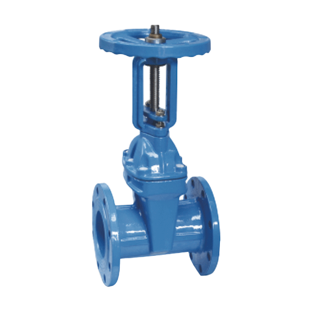 Open Stem Soft Seal Gate Valve