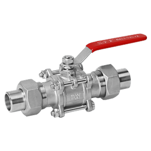 Three-piece Ball Valve with Receiver