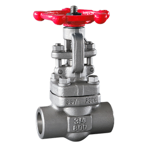 Forged Steel Butt-welding Gate Valve