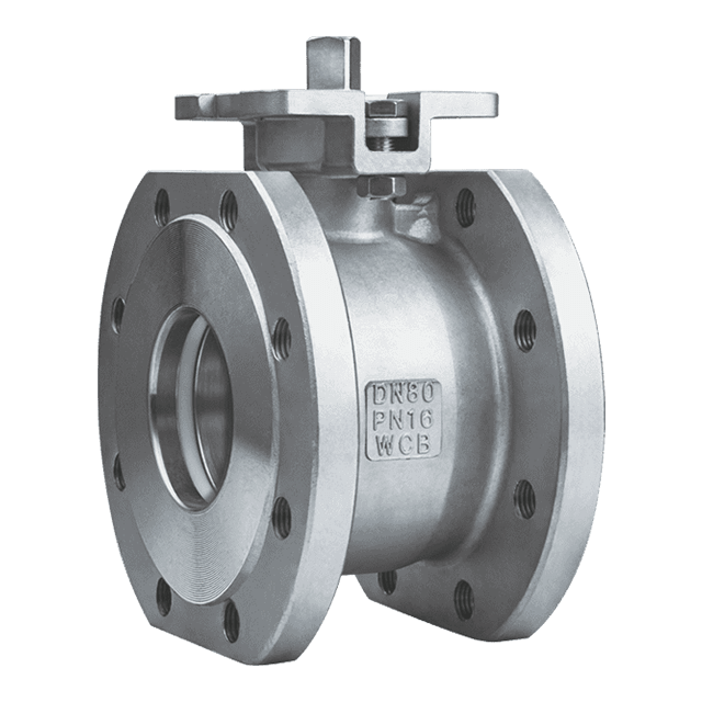 Clamping Thin Flange Ball Valve