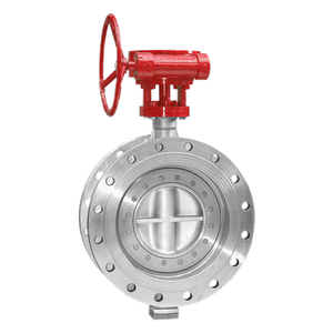Stainless Steel Worm Gear Flange Butterfly Valve