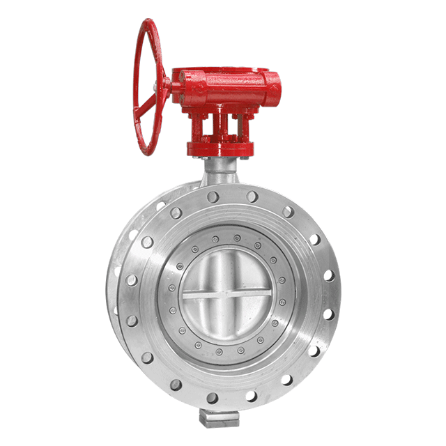Stainless Steel Worm Gear Flange Butterfly Valve