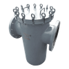 Quick-open Basket Strainer