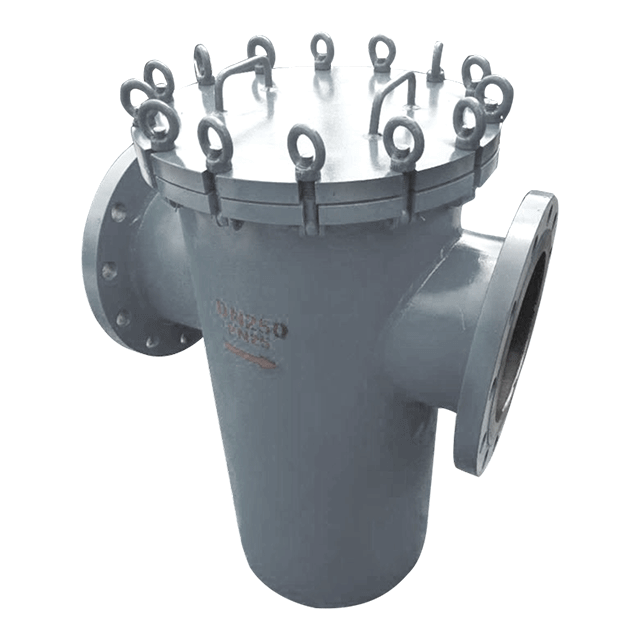 Quick-open Basket Strainer